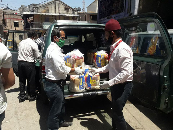 Help feed program for poor families during the COVID Lockdown